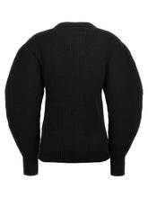 Jil Sander Ribbed Sweater Black