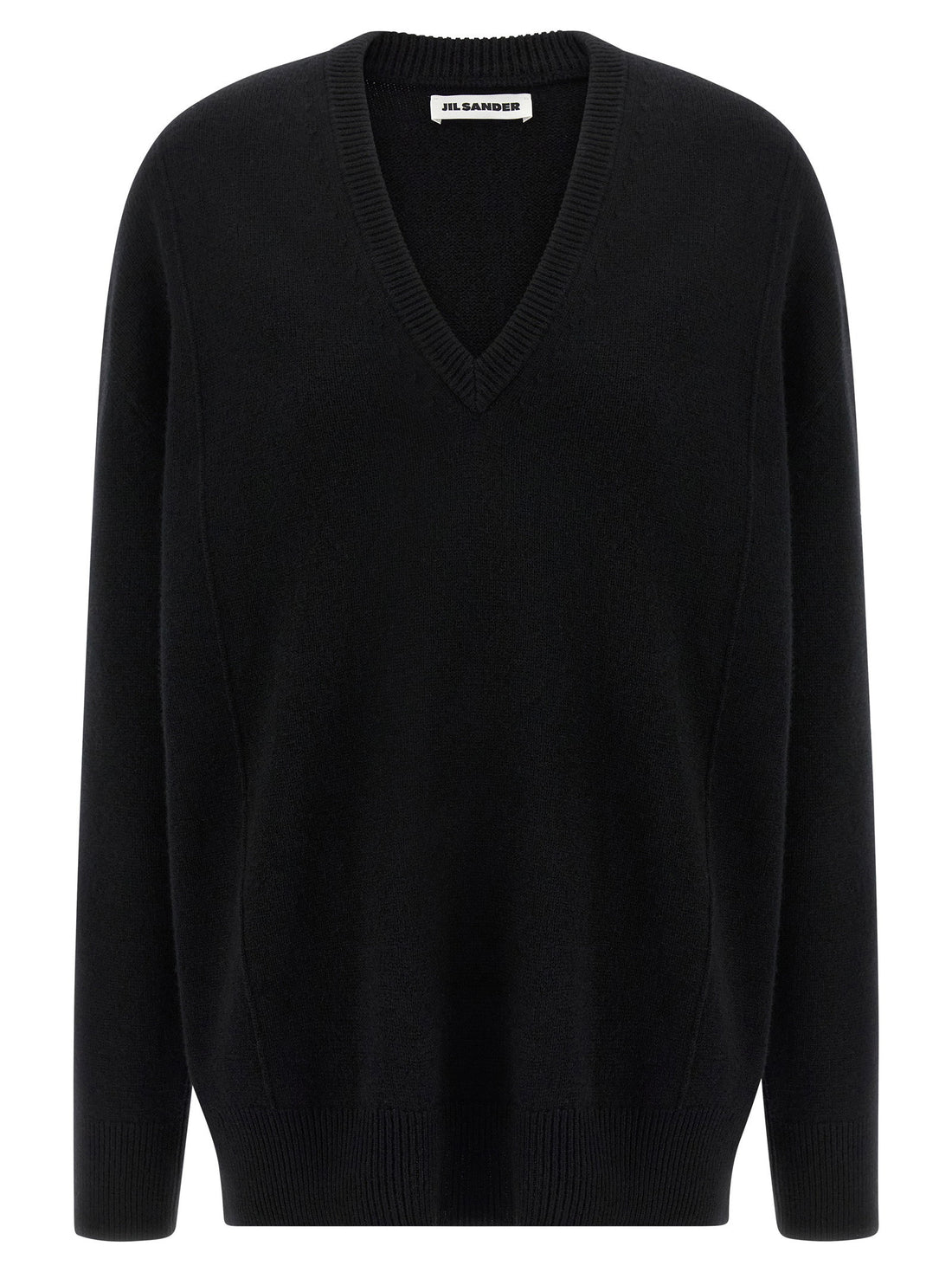 Jil Sander Cashmere Sweater Black