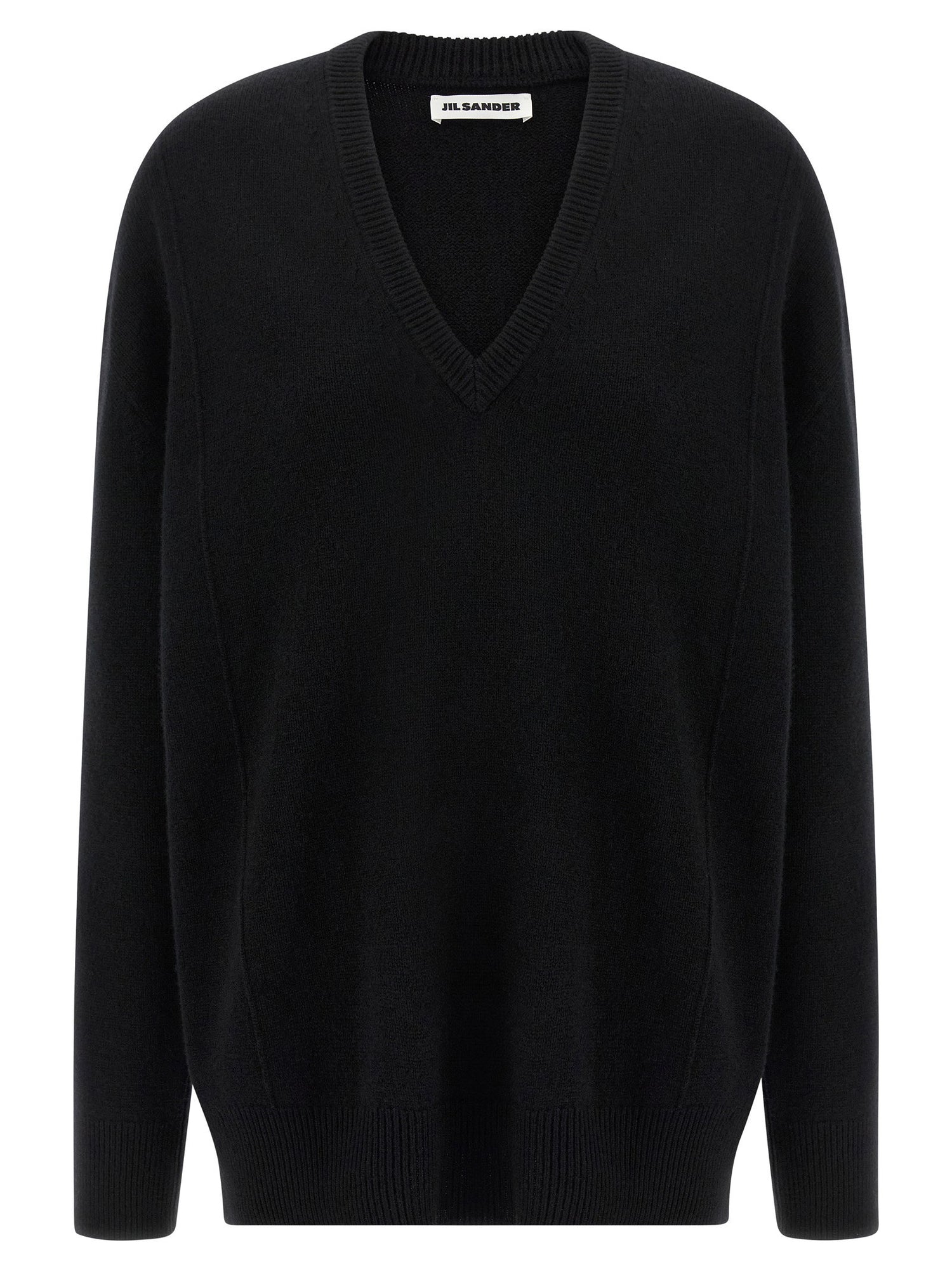Jil Sander Cashmere Sweater Black
