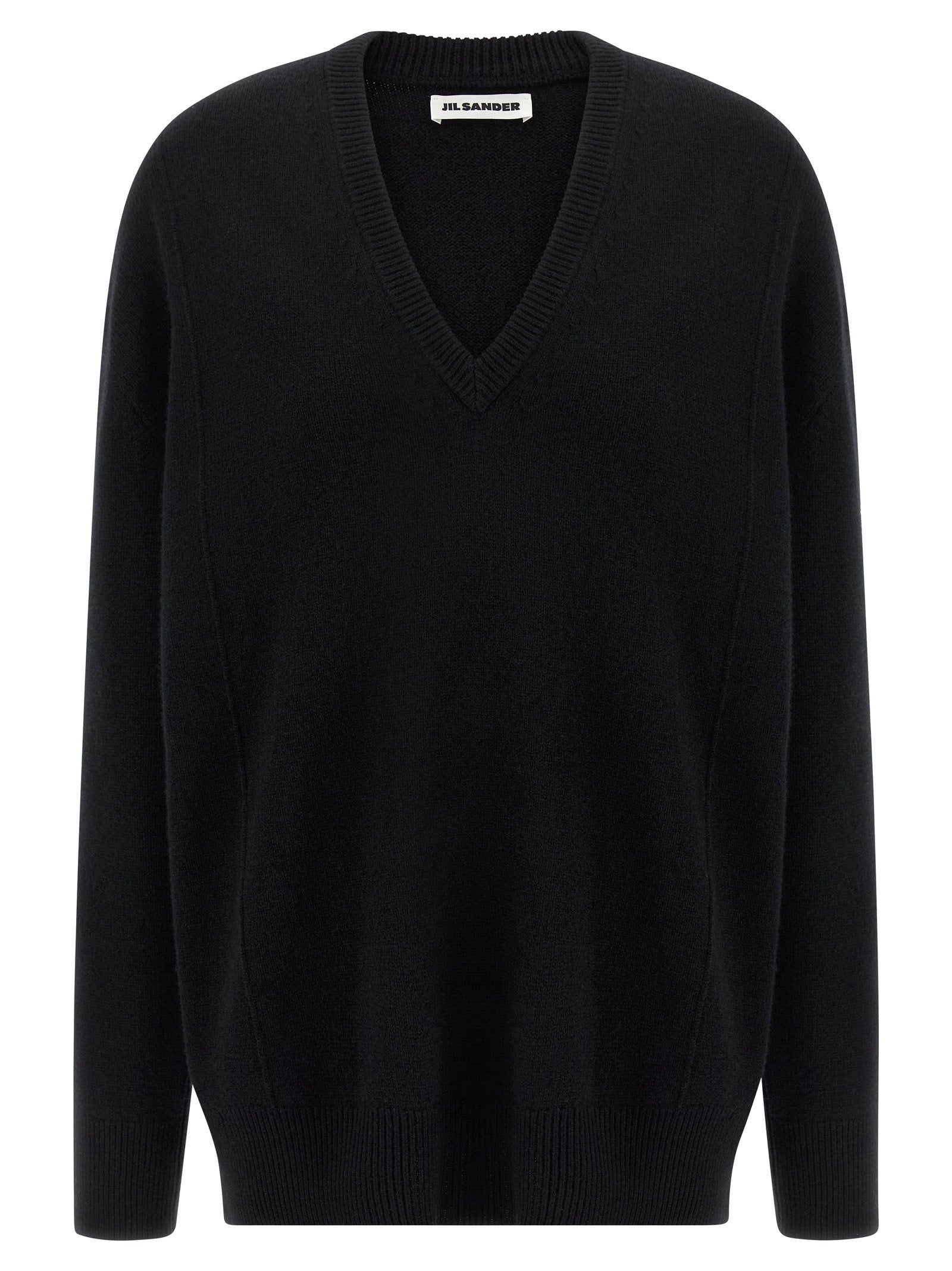 Jil Sander Cashmere Sweater Black