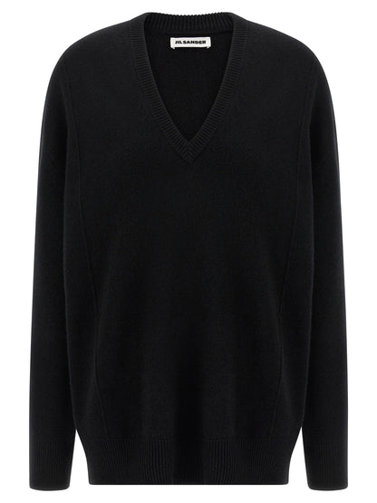 Jil Sander Cashmere Sweater Black