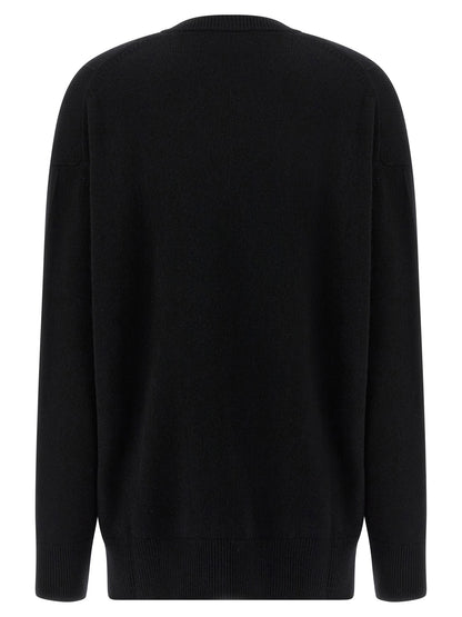 Jil Sander Cashmere Sweater Black