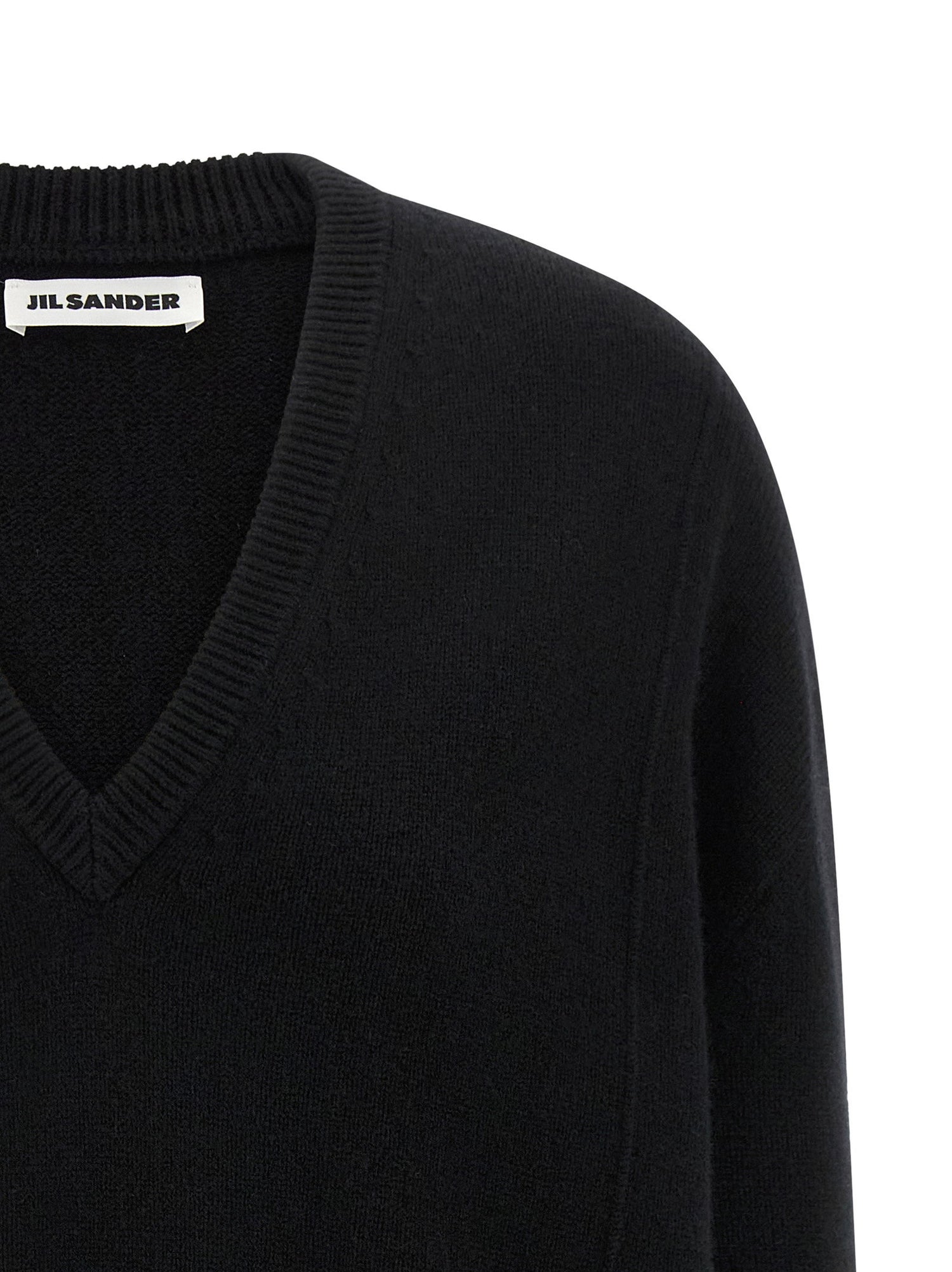 Jil Sander Cashmere Sweater Black