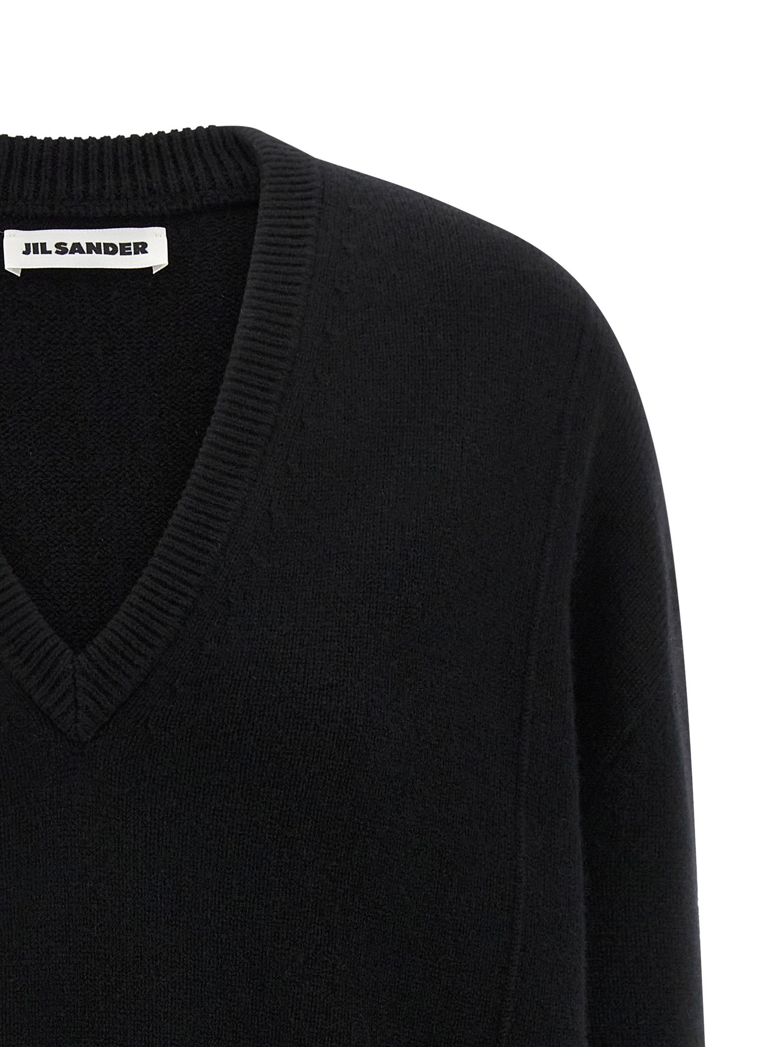 Jil Sander Cashmere Sweater Black