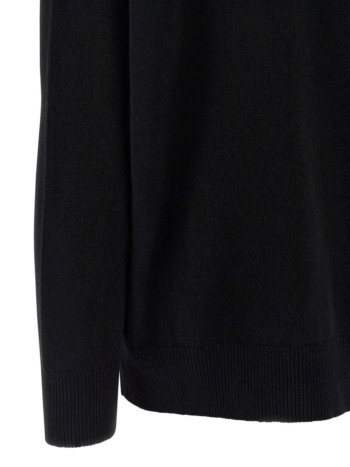 Jil Sander Cashmere Sweater Black