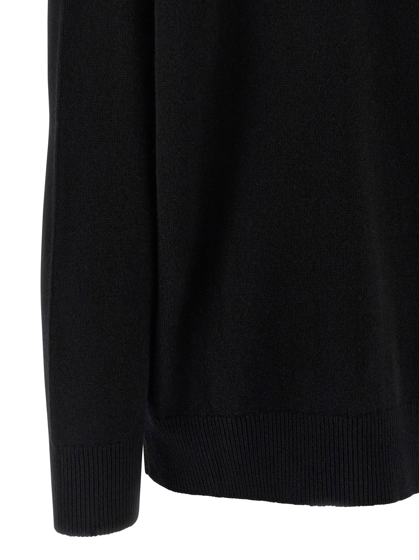 Jil Sander Cashmere Sweater Black