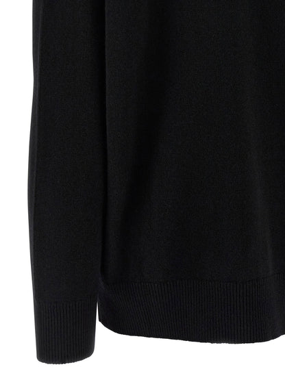 Jil Sander Cashmere Sweater Black