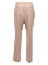 Jil Sander Pleat Wool Pants Beige