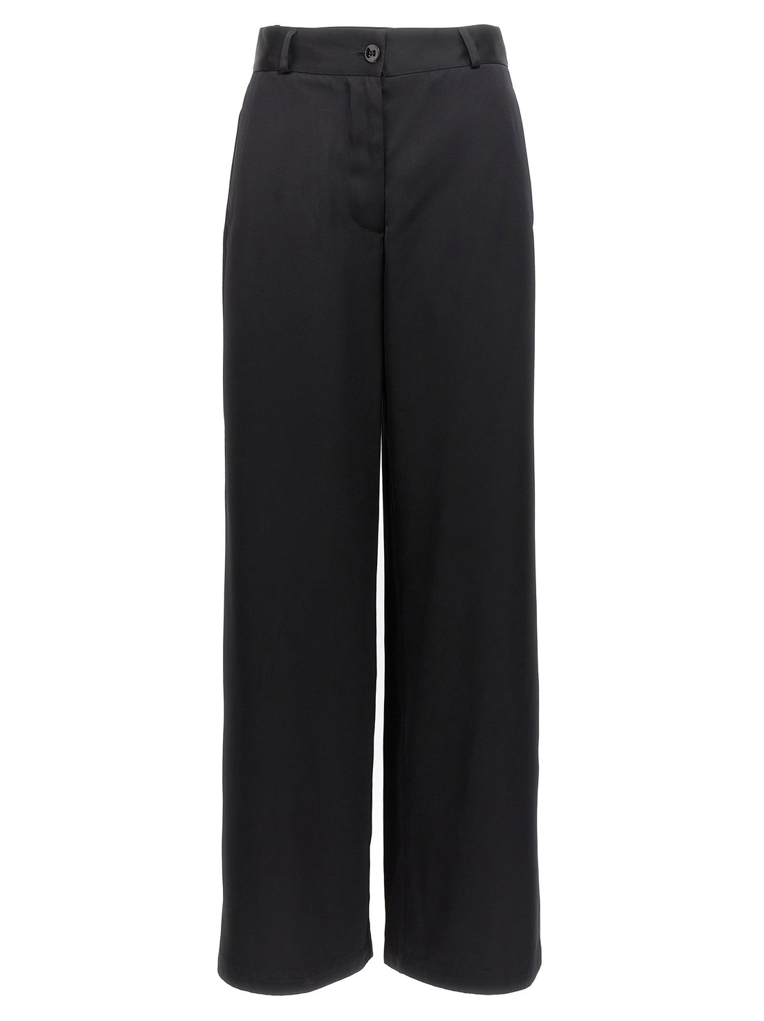 Jil Sander Wide Leg Pants Black