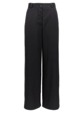 Jil Sander Wide Leg Pants Black