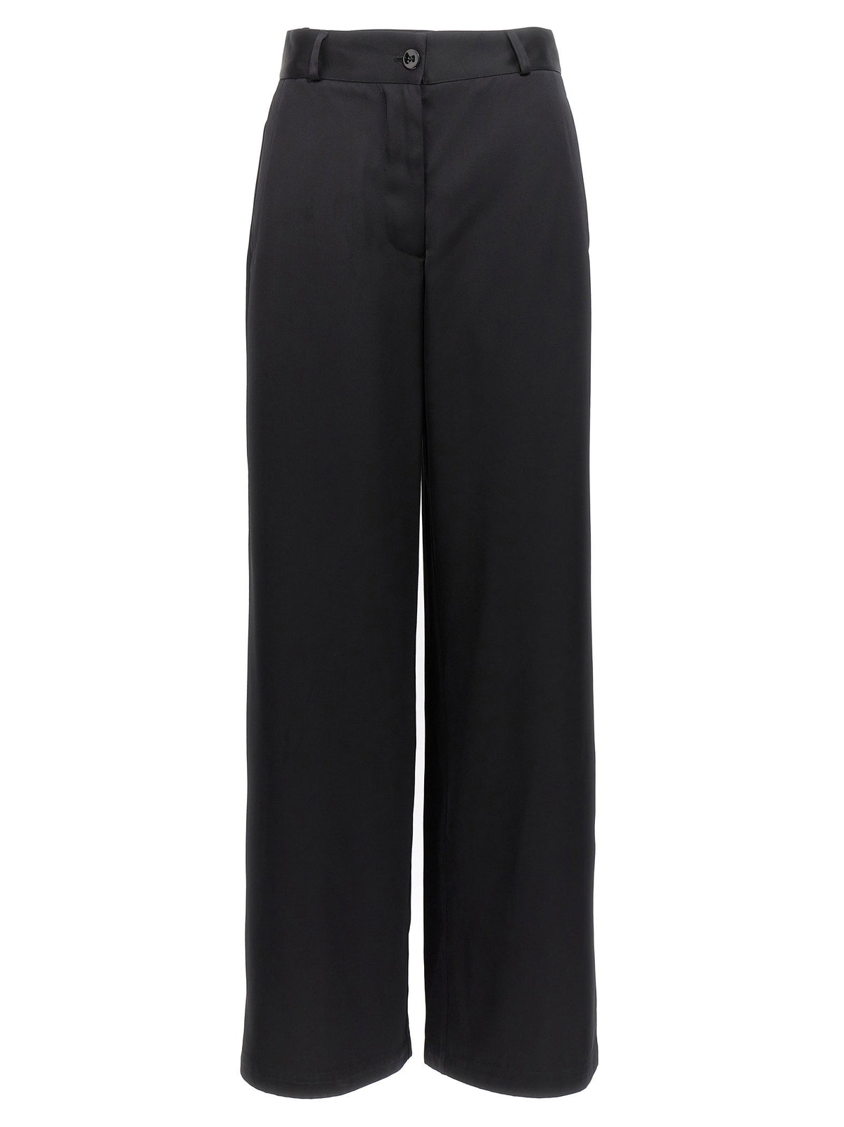 Jil Sander Wide Leg Pants Black