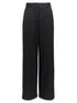 Jil Sander Wide Leg Pants Black