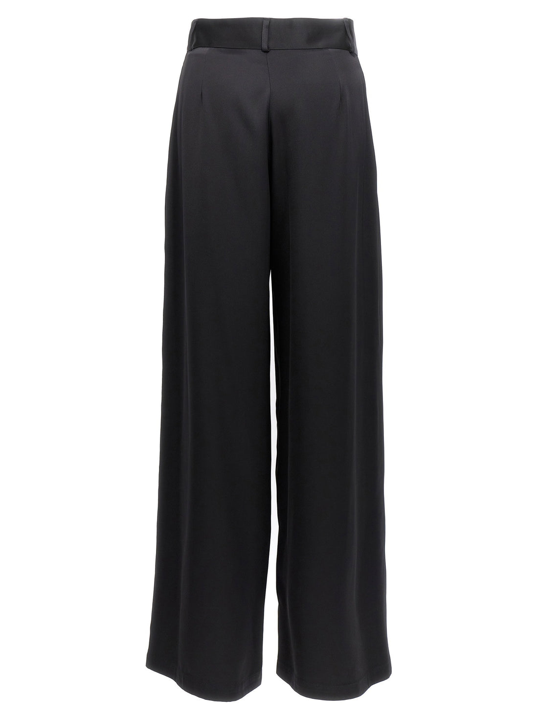 Jil Sander Wide Leg Pants Black