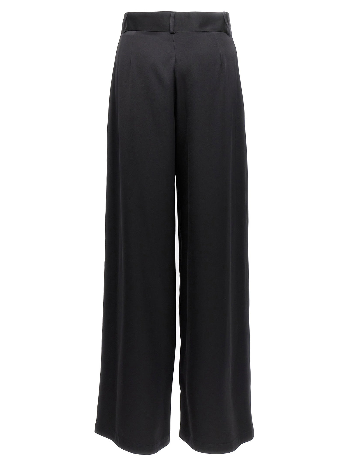 Jil Sander Wide Leg Pants Black