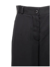 Jil Sander Wide Leg Pants Black