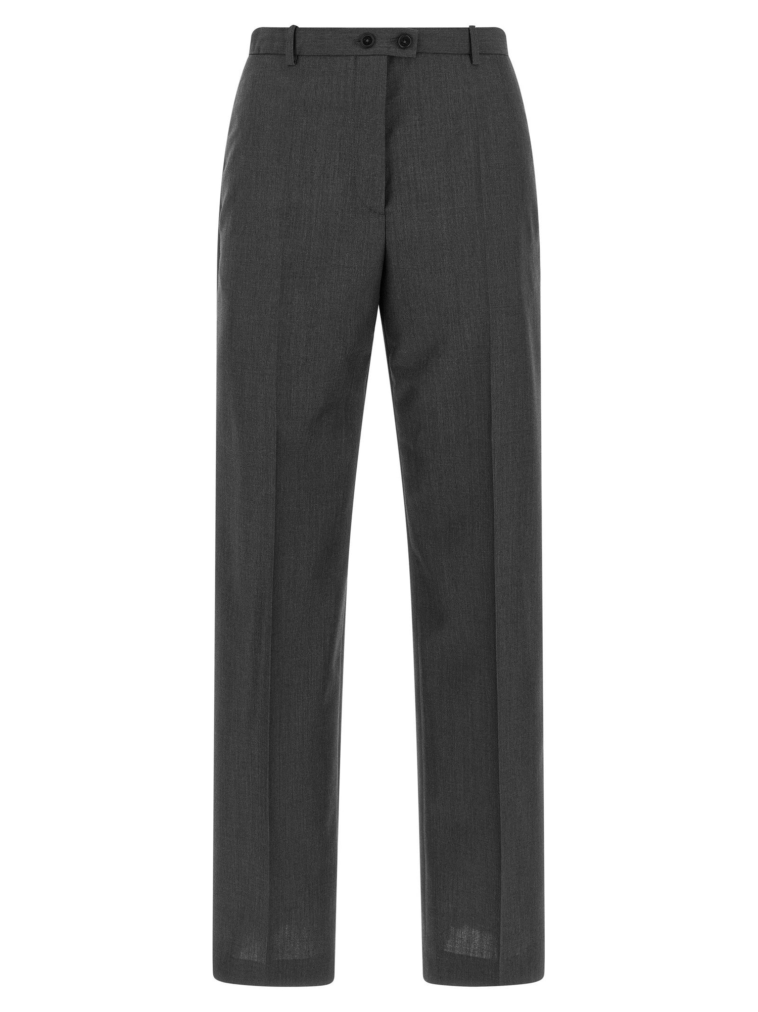 Jil Sander Tailored Trousers Gray