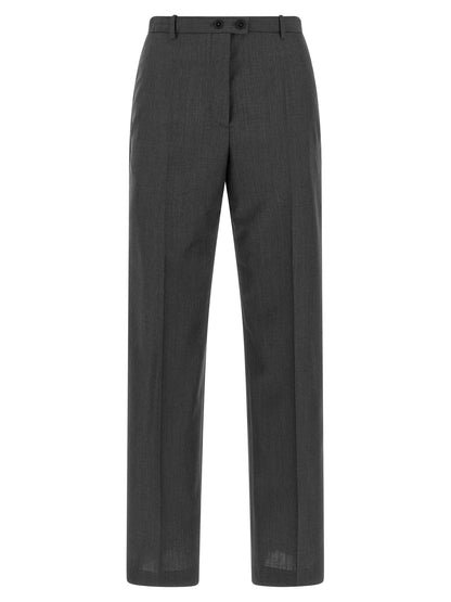 Jil Sander Tailored Trousers Gray