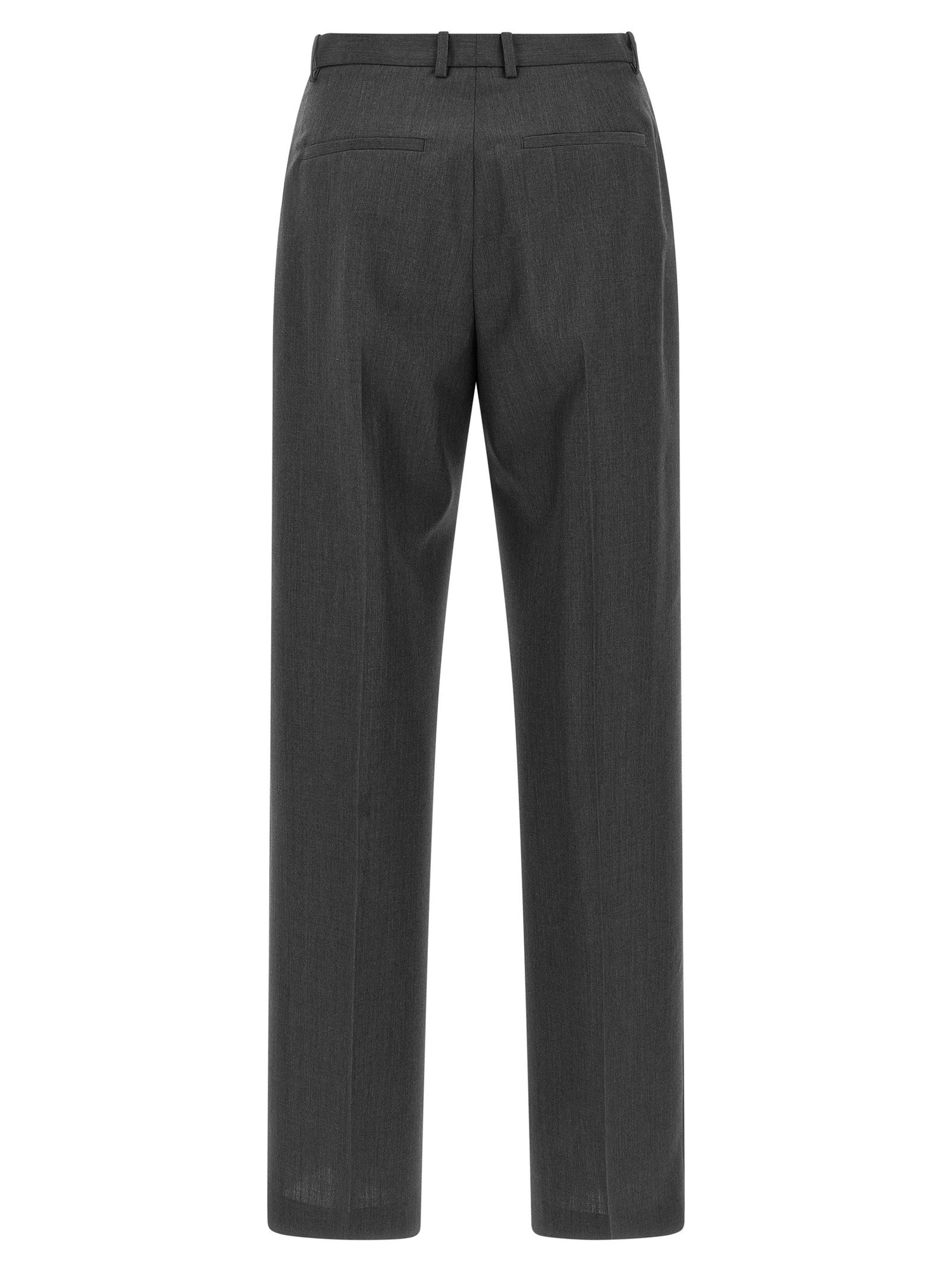 Jil Sander Tailored Trousers Gray