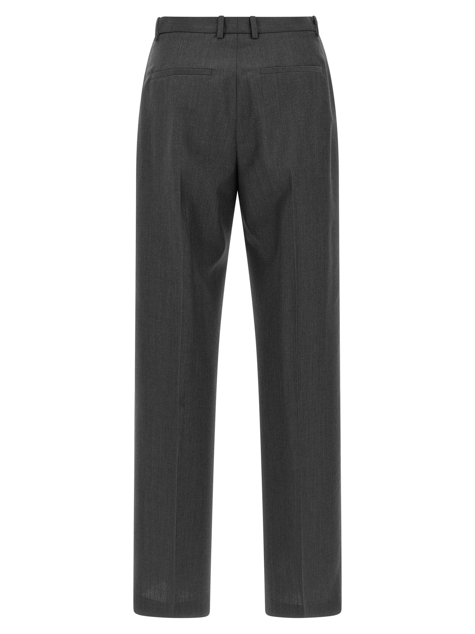 Jil Sander Tailored Trousers Gray