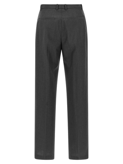 Jil Sander Tailored Trousers Gray