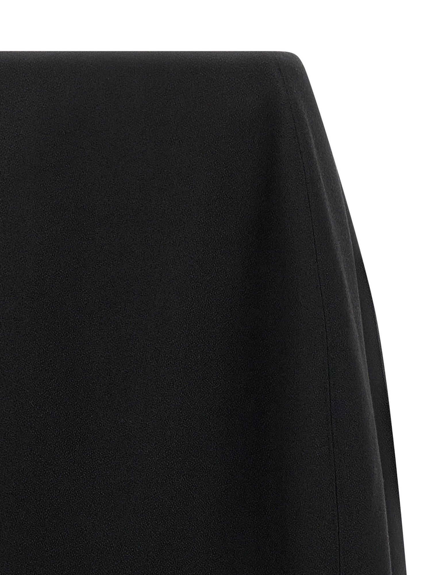 Jil Sander Skirt 158 Slit Skirt Black  