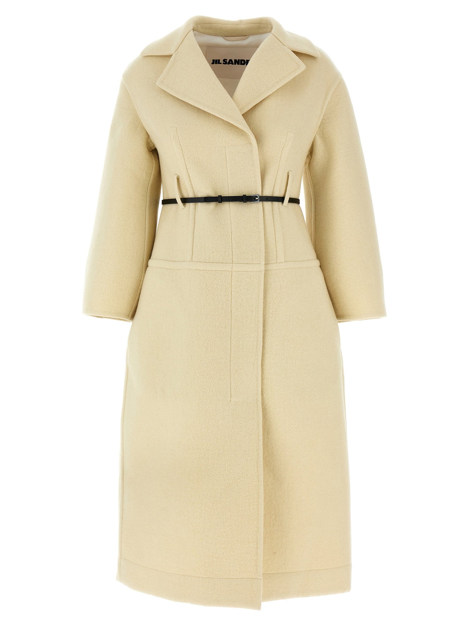 Jil Sander 02 Coat White