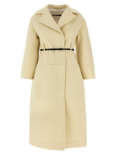Jil Sander 02 Coat White
