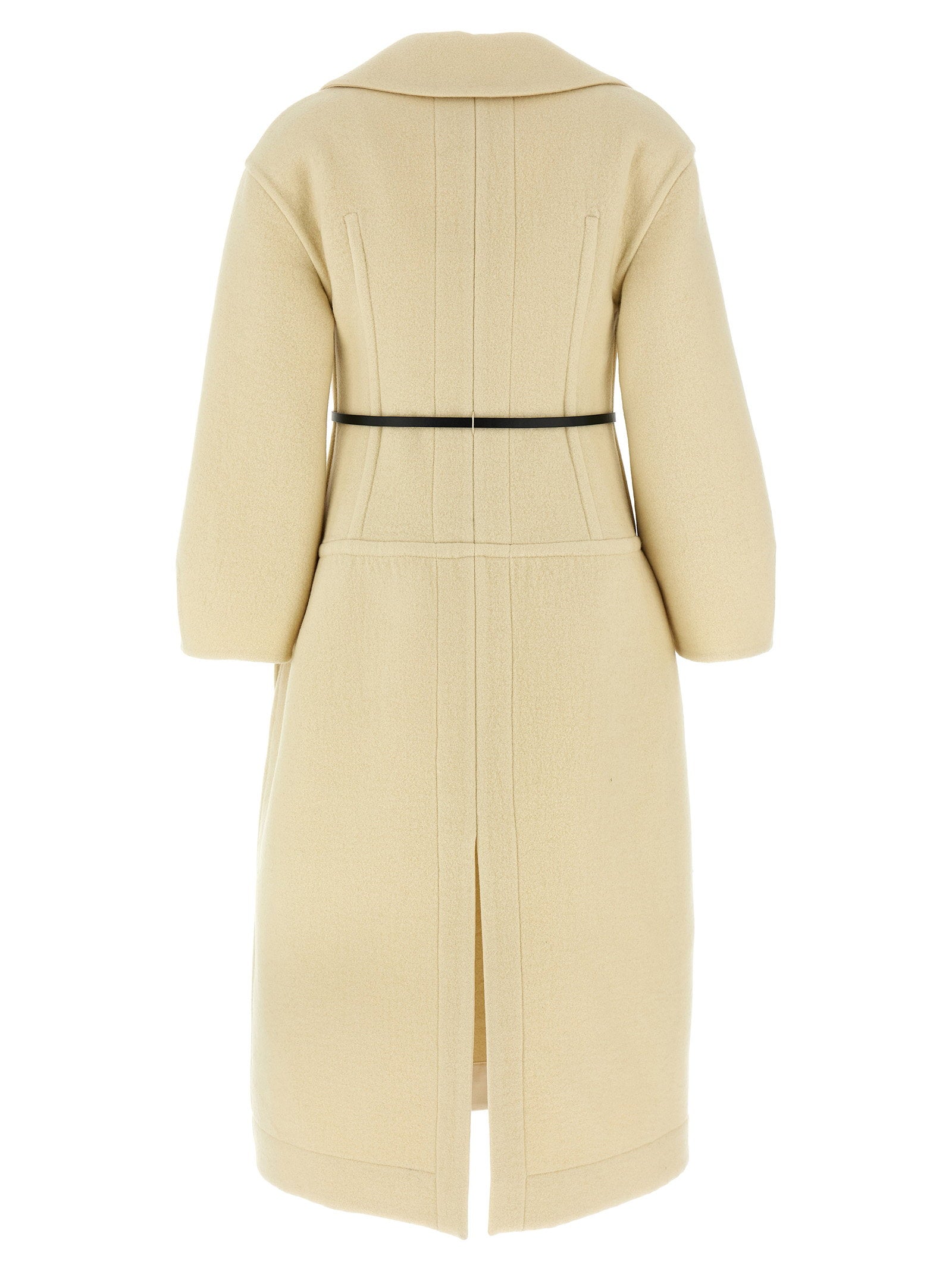 Jil Sander 02 Coat White