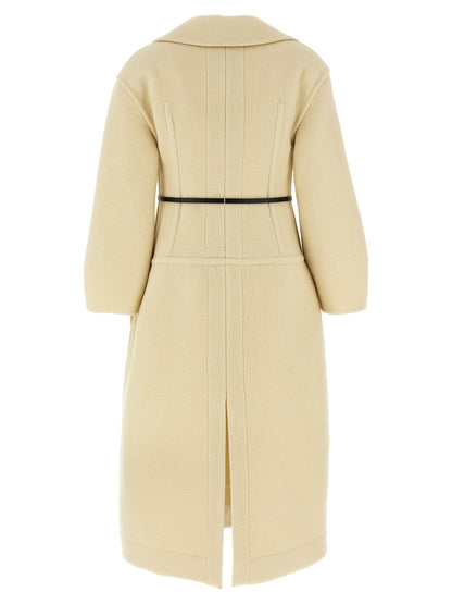 Jil Sander 02 Coat White