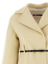 Jil Sander 02 Coat White