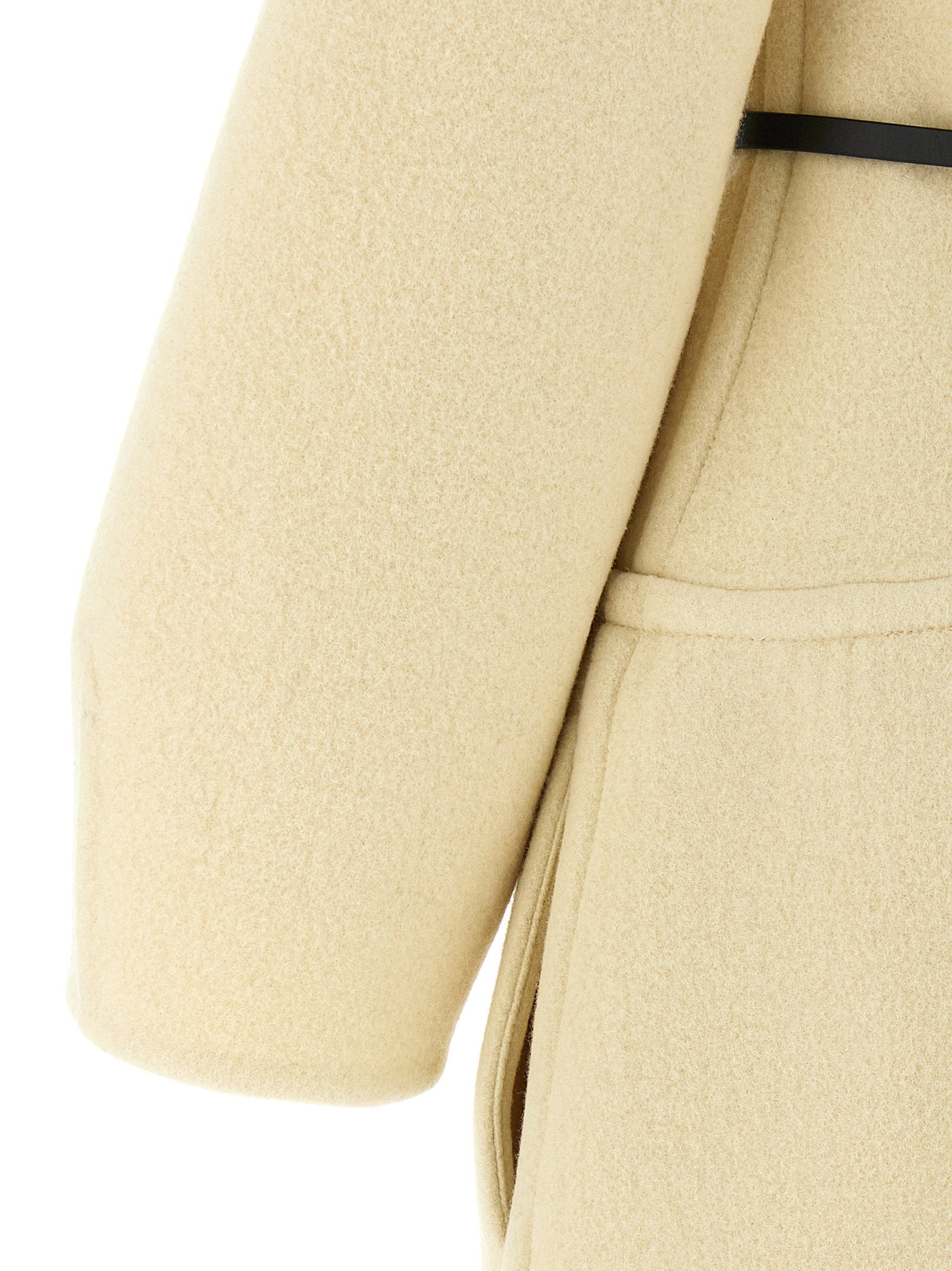 Jil Sander 02 Coat White