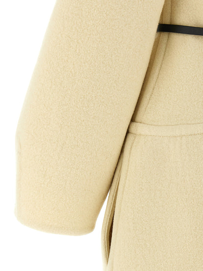 Jil Sander 02 Coat White