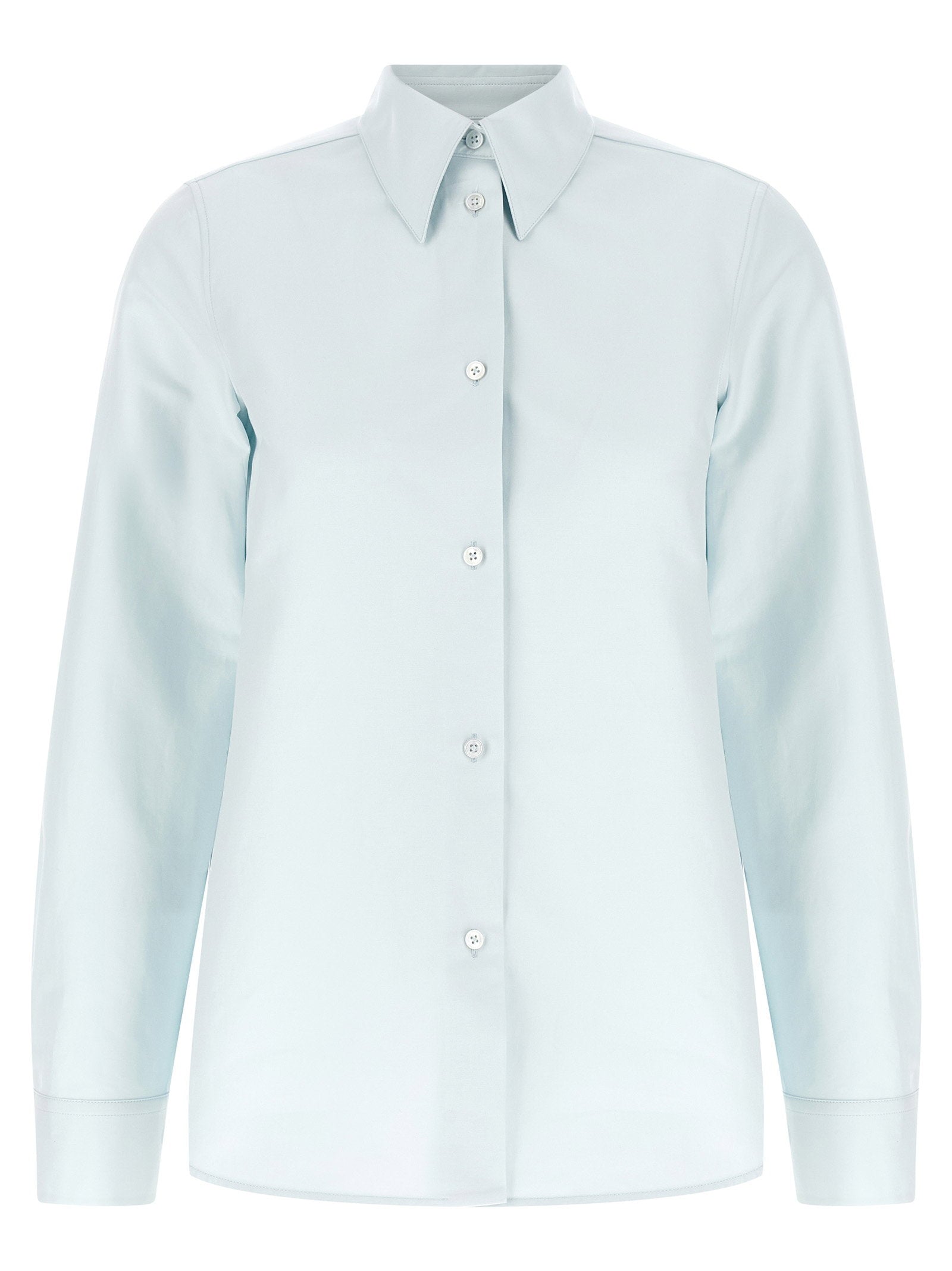 Jil Sander 01 Shirt Light blue