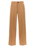 Jil Sander Loose Leg Pants Beige