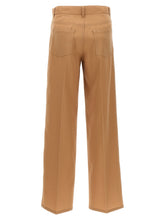 Jil Sander Loose Leg Pants Beige