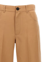 Jil Sander Loose Leg Pants Beige