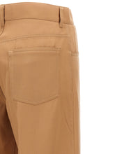 Jil Sander Loose Leg Pants Beige