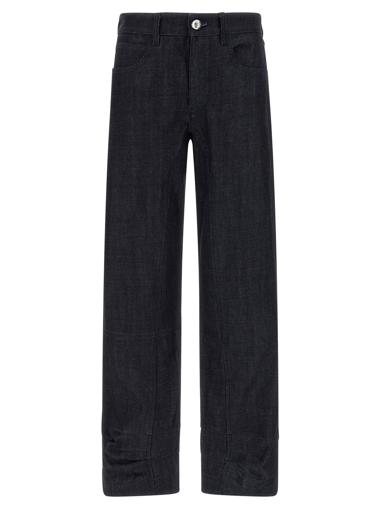 Jil Sander Denim Jeans Black