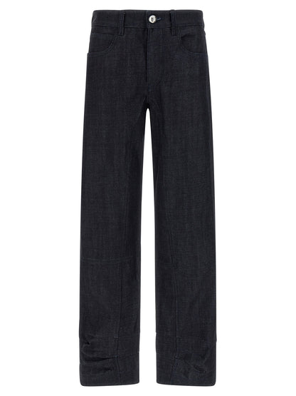 Jil Sander Denim Jeans Black