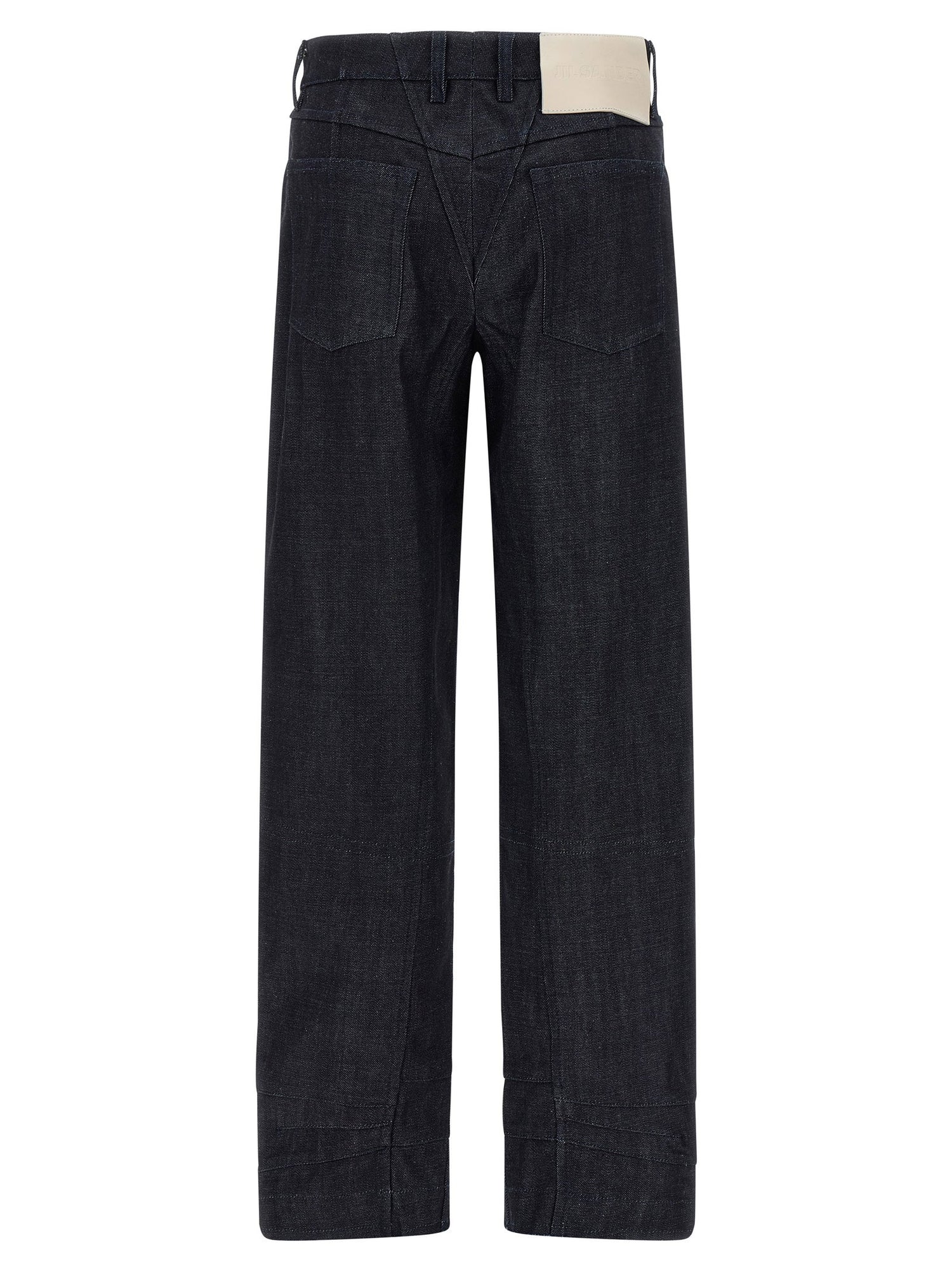 Jil Sander Denim Jeans Black