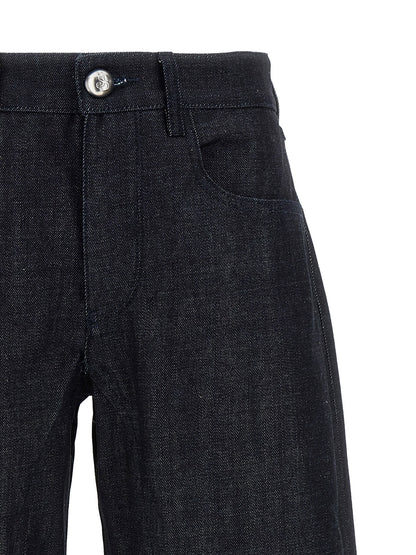 Jil Sander Denim Jeans Black