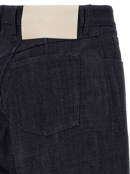 Jil Sander Denim Jeans Black