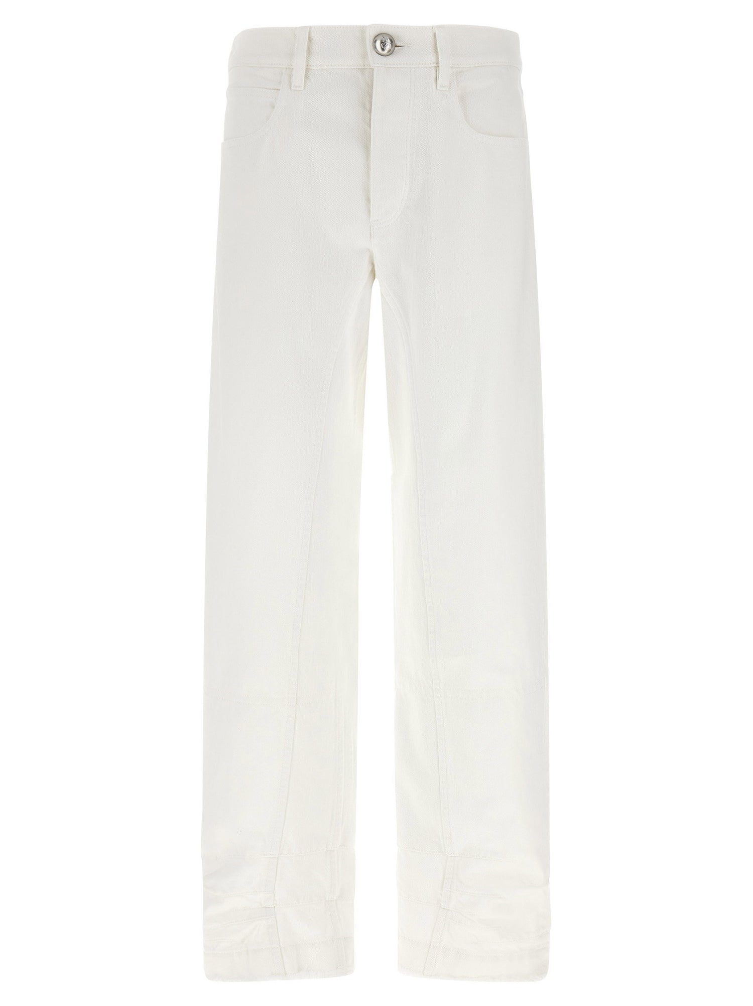 Jil Sander Denim Jeans White