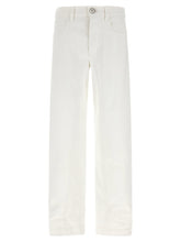 Jil Sander Denim Jeans White
