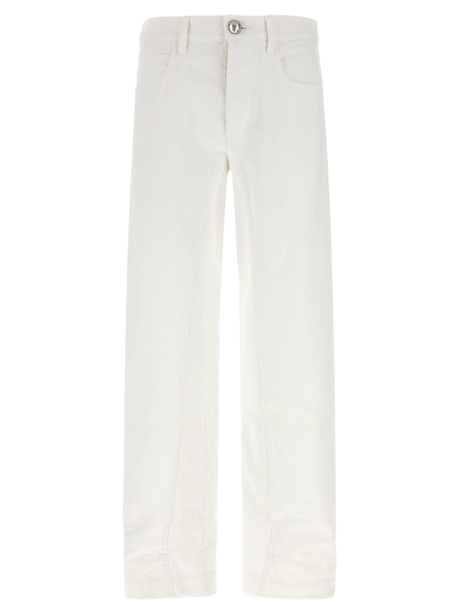Jil Sander Denim Jeans White