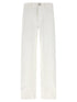 Jil Sander Denim Jeans White