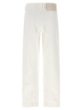 Jil Sander Denim Jeans White