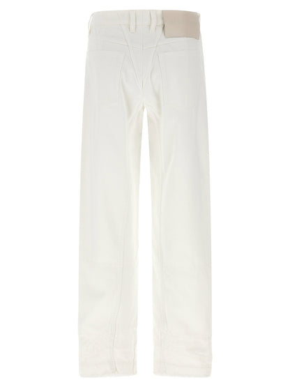 Jil Sander Denim Jeans White