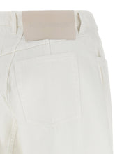 Jil Sander Denim Jeans White