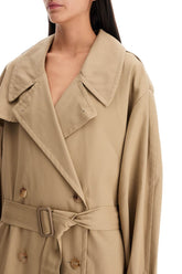 Moschino double-breasted trench coat